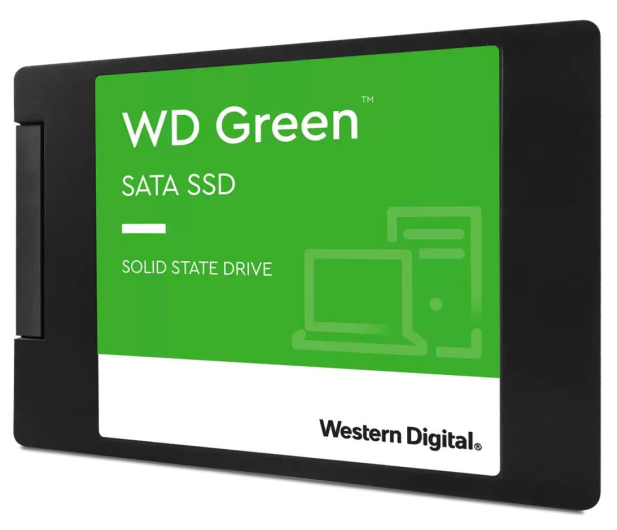 WD 480GB 2,5" SATA SSD Green - 1106865 - zdjęcie 2