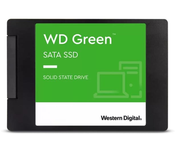 WD 480GB 2,5" SATA SSD Green - 1106865 - zdjęcie