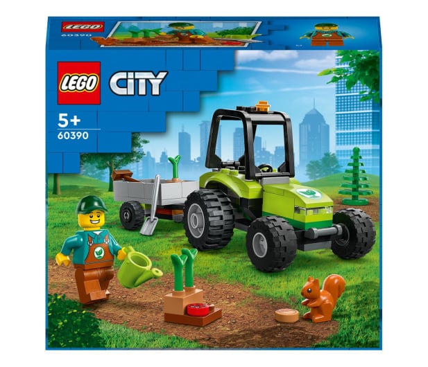 LEGO City 60390 Traktor w parku - 1091247 - zdjęcie