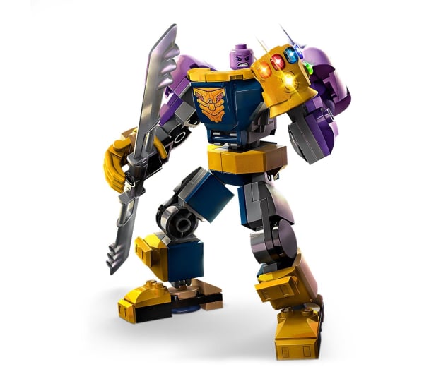 LEGO Super Heroes 76242 Mechaniczna zbroja Thanosa - 1091294 - zdjęcie 3