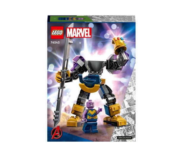 LEGO Super Heroes 76242 Mechaniczna zbroja Thanosa - 1091294 - zdjęcie 9