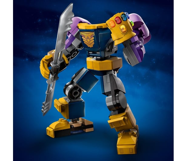 LEGO Super Heroes 76242 Mechaniczna zbroja Thanosa - 1091294 - zdjęcie 12