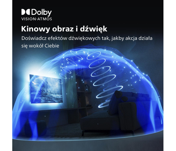 Philips 50PUS8057  50" LED 4K Dolby Atmos Dolby Vision HDMI 2.1 - 1084088 - zdjęcie 6