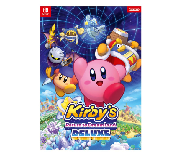 Switch Kirby's Return to Dream Land Deluxe - 1107200 - zdjęcie