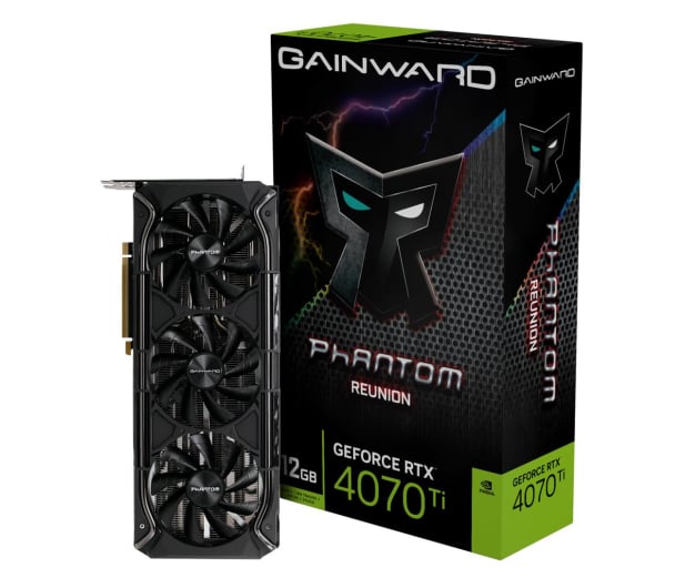 Gainward GeForce RTX 4070 Ti Phantom Reunion 12GB GDDR6X - 1107144 - zdjęcie