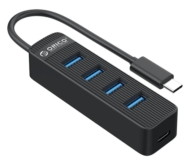 Orico Hub USB-C - USB-C, 4xUSB 3.1 5 Gbps - 1108313 - zdjęcie
