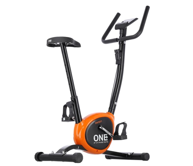 One Fitness Rower Mechaniczny RW3011 Black-Orange - 1108577 - zdjęcie 3