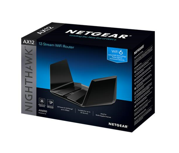 Netgear Nighthawk RAX200 (11000Mb/s a/b/g/n/ac/ax) - 652135 - zdjęcie 5