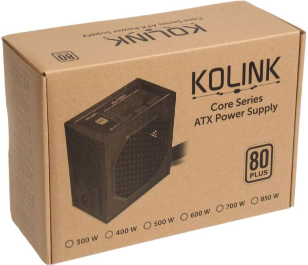 Kolink Core 850W 80 Plus - 1108291 - zdjęcie 5