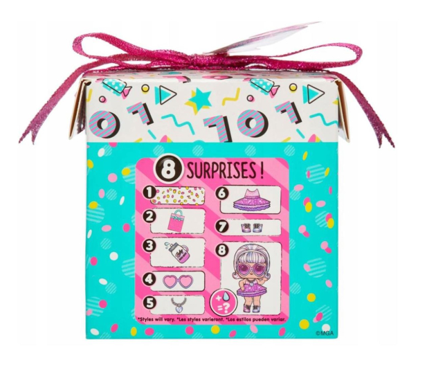 L.O.L. Surprise! Confetti Pop Birthday zestaw z laleczką + akcesoria - 1108736 - zdjęcie 2