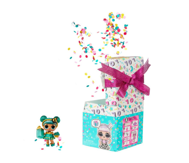 L.O.L. Surprise! Confetti Pop Birthday zestaw z laleczką + akcesoria - 1108736 - zdjęcie 6