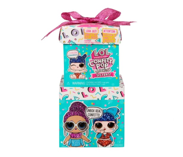 L.O.L. Surprise! Confetti Pop Birthday Sisters - 1108738 - zdjęcie