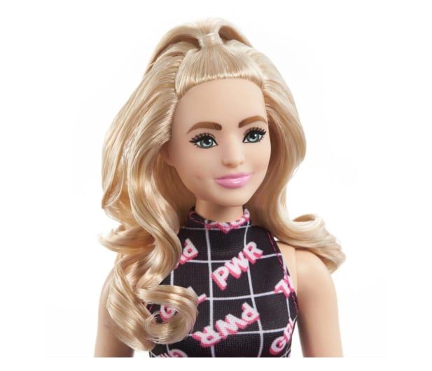 Barbie Fashionistas Lalka Strój Girl Power - 1107829 - zdjęcie 4