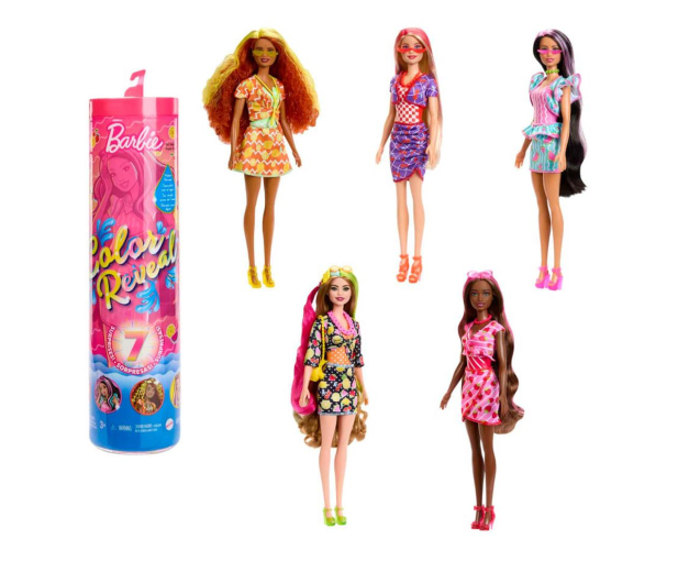 Barbie Color Reveal Słodkie Owoce - 1107832 - zdjęcie 5