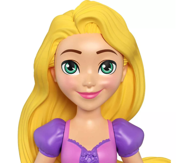 Mattel Disney Princess Mała lalka Roszpunka i Maksimus - 1108611 - zdjęcie 5
