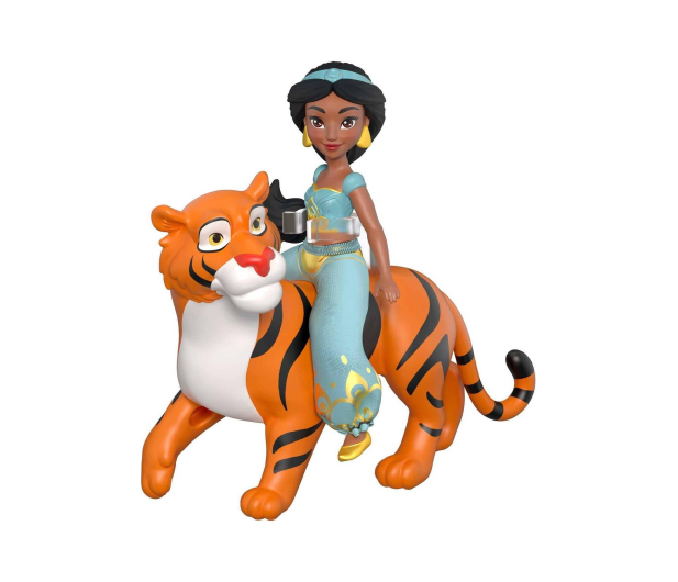Mattel Disney Princess Mała lalka Księżniczka Jasmine i Rajah - 1108607 - zdjęcie 2