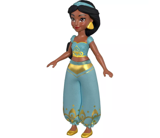 Mattel Disney Princess Mała lalka Księżniczka Jasmine i Rajah - 1108607 - zdjęcie 4