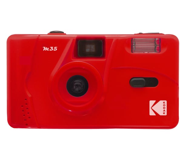 Kodak M35 czerwony - 1109434 - zdjęcie