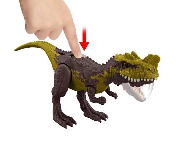 Mattel Jurassic World Nagły atak Genyodectes Serus - 1108599 - zdjęcie 2