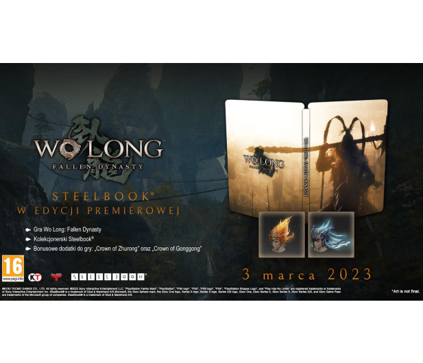 PlayStation Wo Long: Fallen Dynasty Steelbook Edition - 1109405 - zdjęcie 3