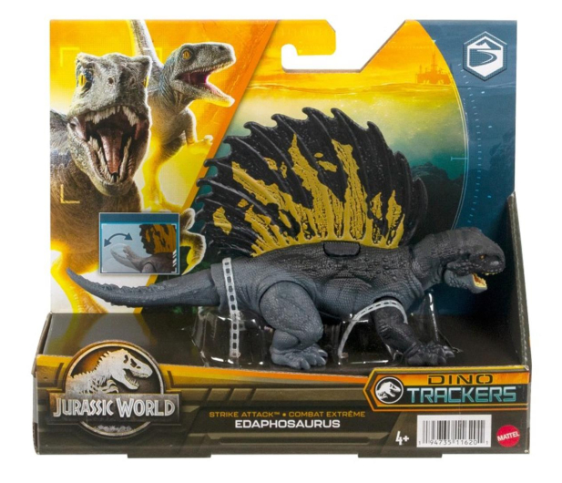 Mattel Jurassic World Nagły atak Edaphosaurus - 1108605 - zdjęcie 2
