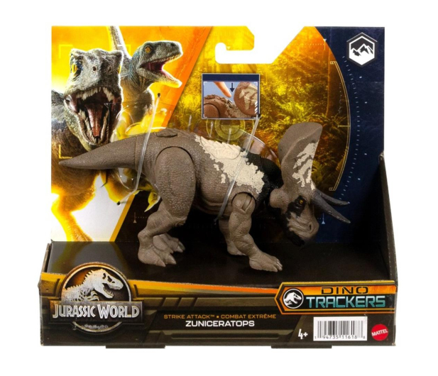 Mattel Jurassic World Nagły atak Zuniceratops - 1108604 - zdjęcie 5