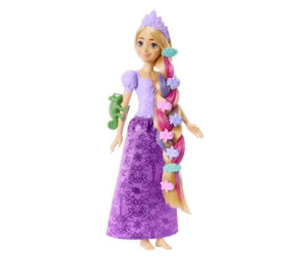 Mattel Disney Princess Roszpunka Bajkowe włosy Lalka z funkcją - 1102646 - zdjęcie