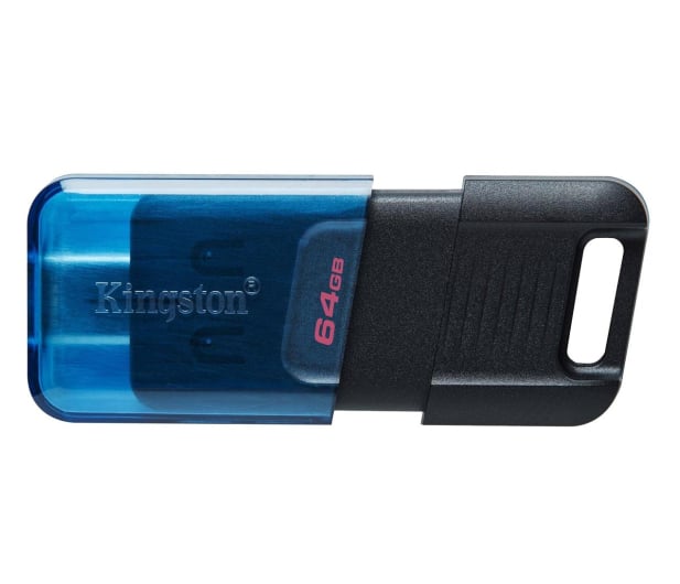 Kingston 64GB DataTraveler 80 M USB-C 200MB/s - 1108829 - zdjęcie 1