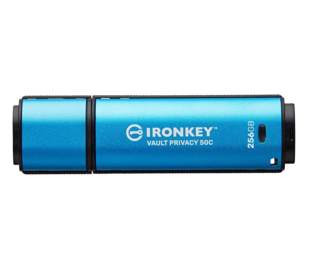 Kingston 256GB IronKey Vault Privacy 50C AES-256 FIPS 197 USB-C - 1108861 - zdjęcie