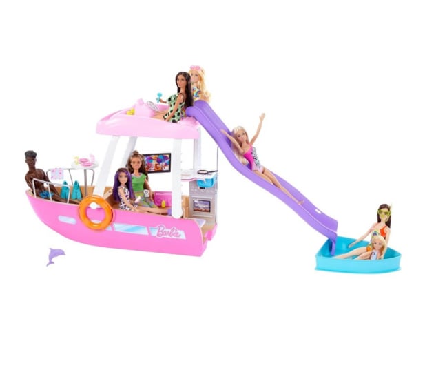Barbie Wymarzona łódka DreamBoat - 1102364 - zdjęcie