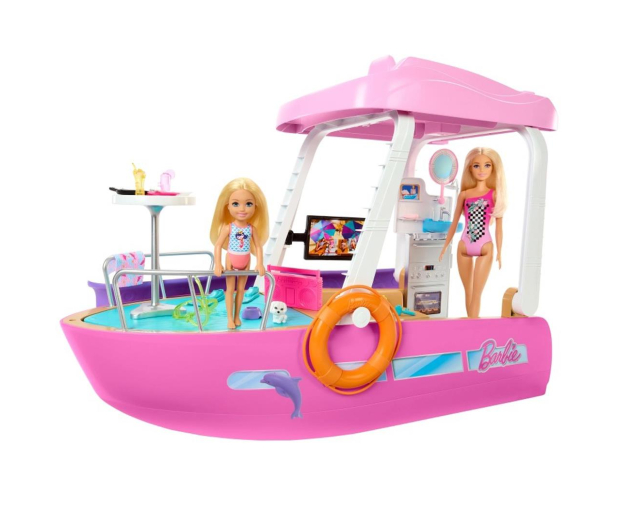 Barbie Wymarzona łódka DreamBoat - 1102364 - zdjęcie 2
