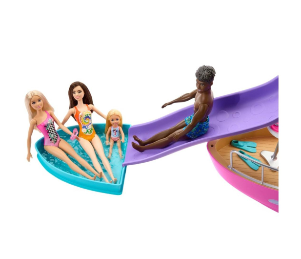 Barbie Wymarzona łódka DreamBoat - 1102364 - zdjęcie 4