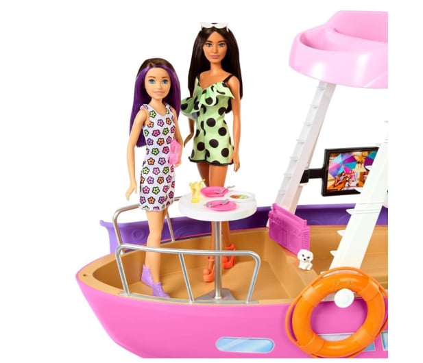 Barbie Wymarzona łódka DreamBoat - 1102364 - zdjęcie 5