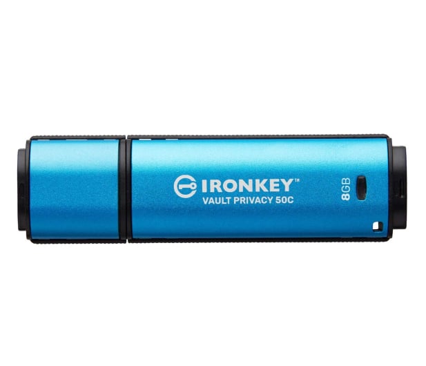 Kingston 8GB IronKey Vault Privacy 50C AES-256 FIPS 197 USB-C - 1108847 - zdjęcie 1