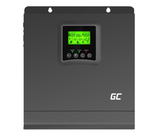 Green Cell Inwerter solarny Off Grid z MPPT 24VDC 230VAC 2000VA/2000W - 1109709 - zdjęcie