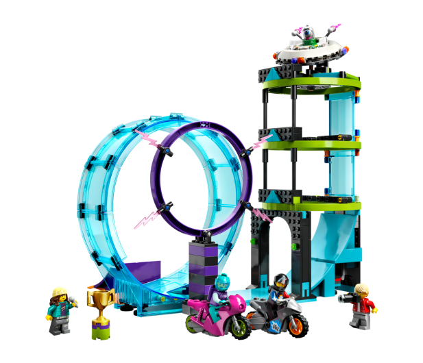 LEGO City 60361 Ekstremalne wyzwanie kaskaderskie - 1091287 - zdjęcie 2