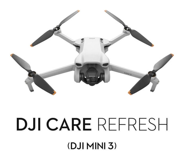 DJI Care Refresh do Mini 3 (2 lata) - 1105960 - zdjęcie