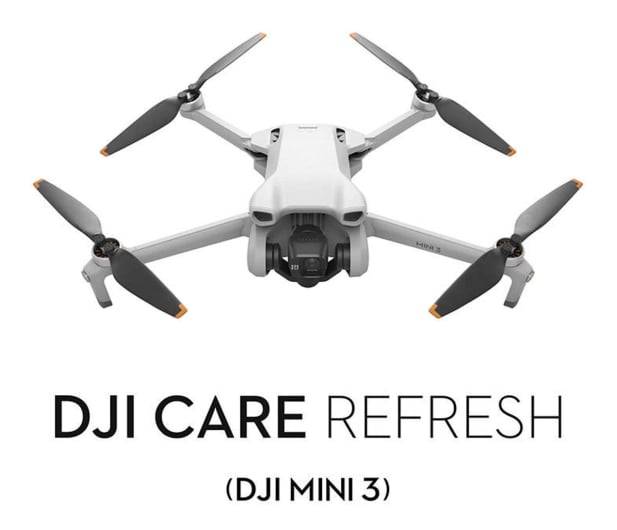 DJI Care Refresh do Mini 3 (1 rok) - 1105956 - zdjęcie