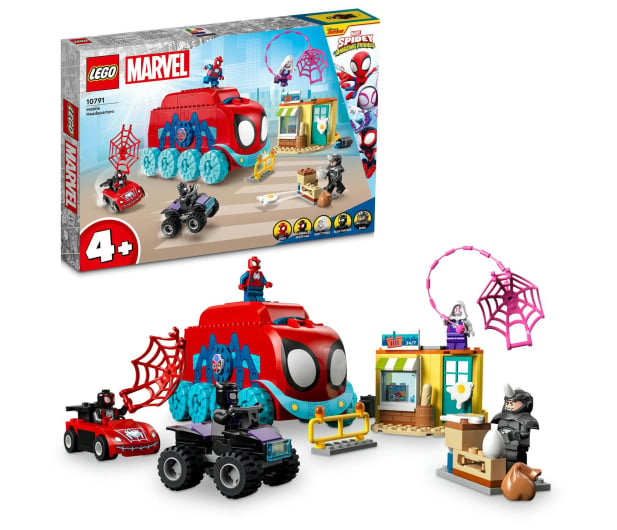 LEGO Marvel 10791 Mobilna kwatera drużyny Spider-Mana - 1090510 - zdjęcie 7