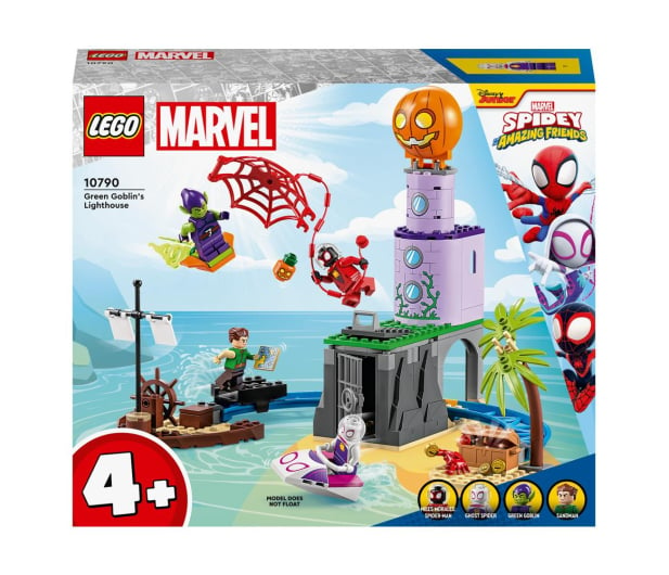 LEGO Marvel 10790 Drużyna Spider-Mana w latarni Goblina - 1090509 - zdjęcie