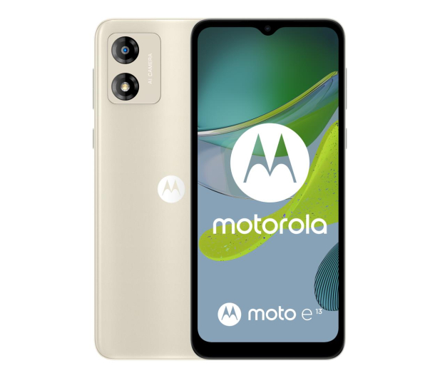 Motorola moto e13 2/64GB Creamy White - 1111266 - zdjęcie