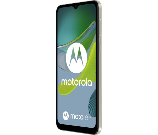 Motorola moto e13 2/64GB Creamy White - 1111266 - zdjęcie 2
