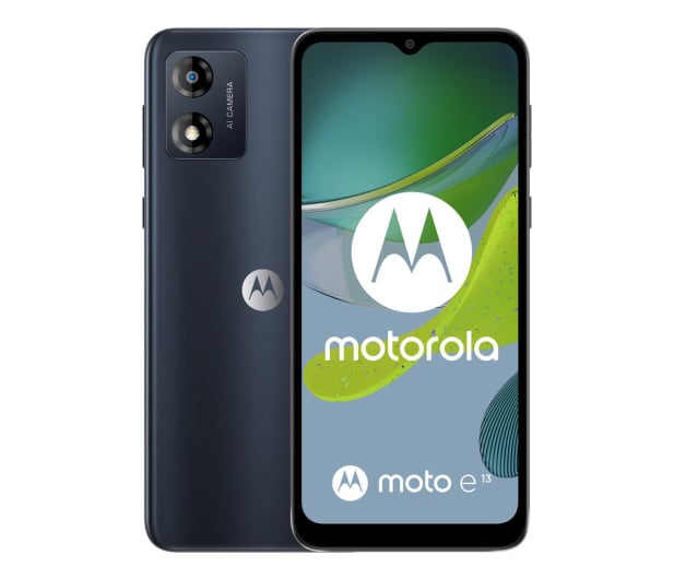 Motorola moto e13 8/128GB Cosmic Black - 1211936 - zdjęcie