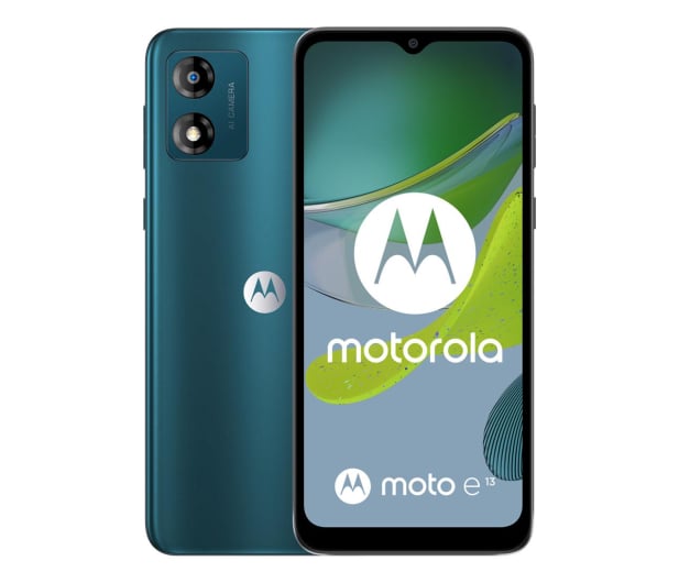 Motorola moto e13 2/64GB Aurora Green - 1111267 - zdjęcie
