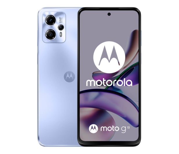 Motorola moto g13 4/128GB Lavender Blue 90Hz - 1111269 - zdjęcie