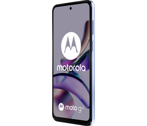 Motorola moto g13 4/128GB Lavender Blue 90Hz - 1111269 - zdjęcie 3