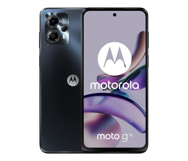 Motorola moto g13 4/128GB Matte Charcoal 90Hz - 1111268 - zdjęcie