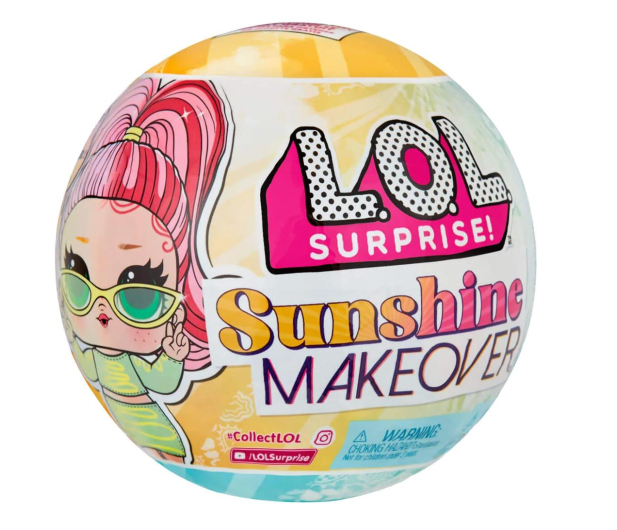 L.O.L. Surprise! Sunshine Makeover Doll - 1111055 - zdjęcie