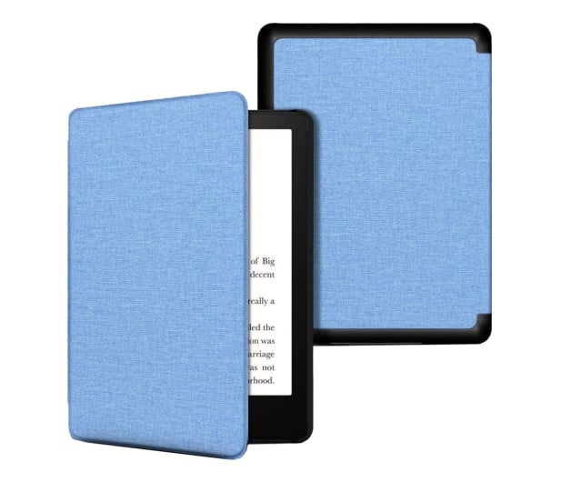 Tech-Protect SmartCase do Kindle Paperwhite 5 blue jeans - 1110654 - zdjęcie
