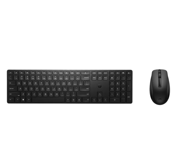 HP Zestaw bezprzewodowy myszy i klawiatury HP 650 - czarny - 1108874 - zdjęcie